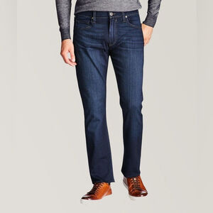Paige Men’s Federal Slim Straight Transcend Jeans Dark Wash Size 29